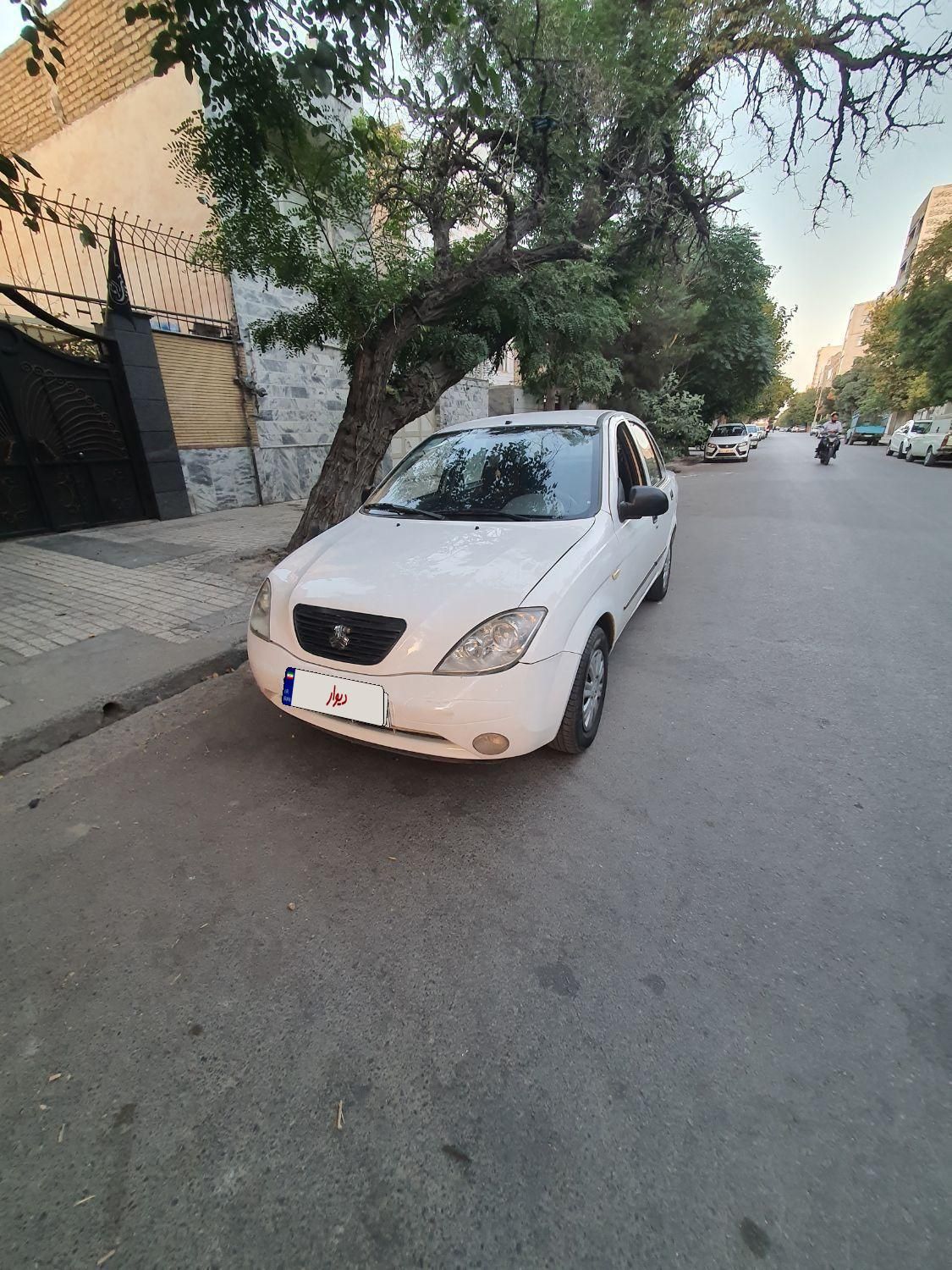 تیبا صندوق دار SX - 1396