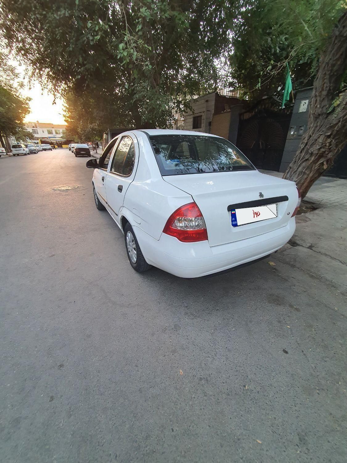 تیبا صندوق دار SX - 1396