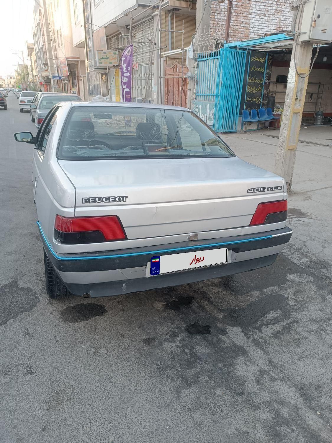 پژو 405 GLX - 1388