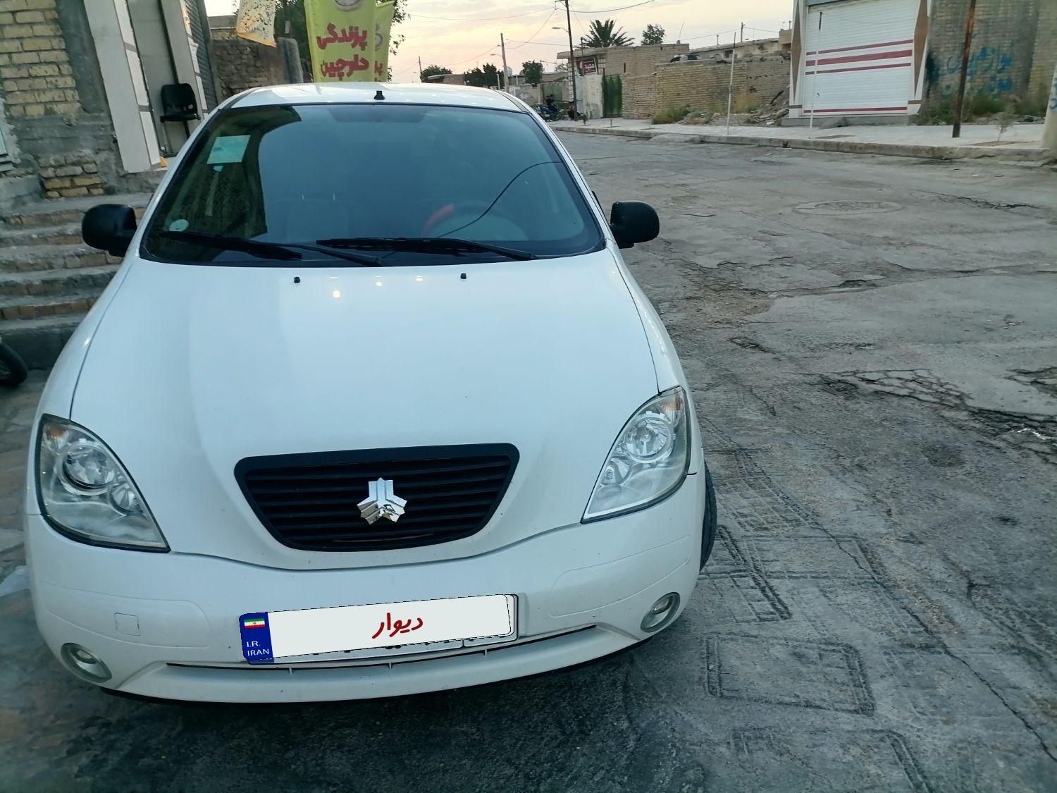 تیبا 2 EX رینگ آلومینیومی - 1401