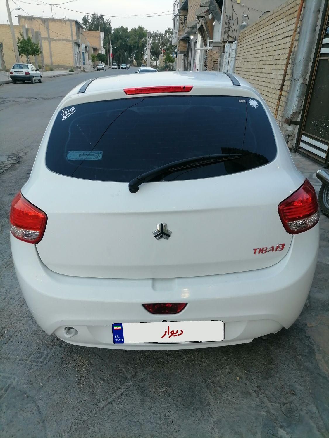 تیبا 2 EX رینگ آلومینیومی - 1401