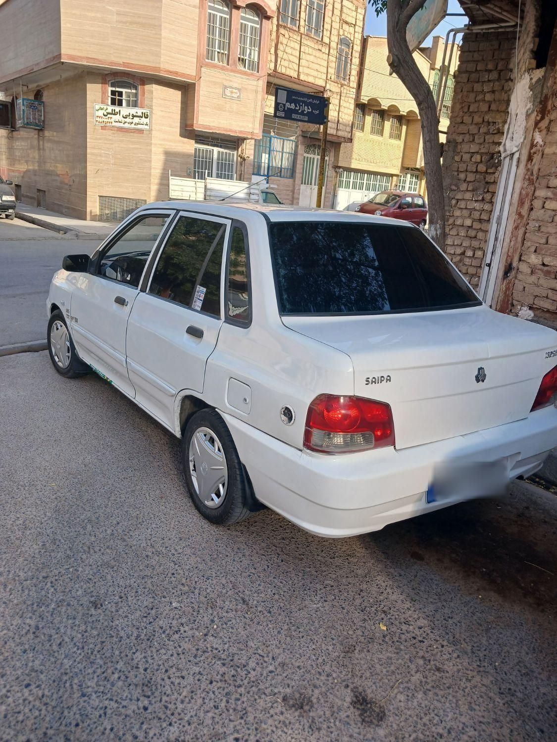 پراید 132 SX - 1389