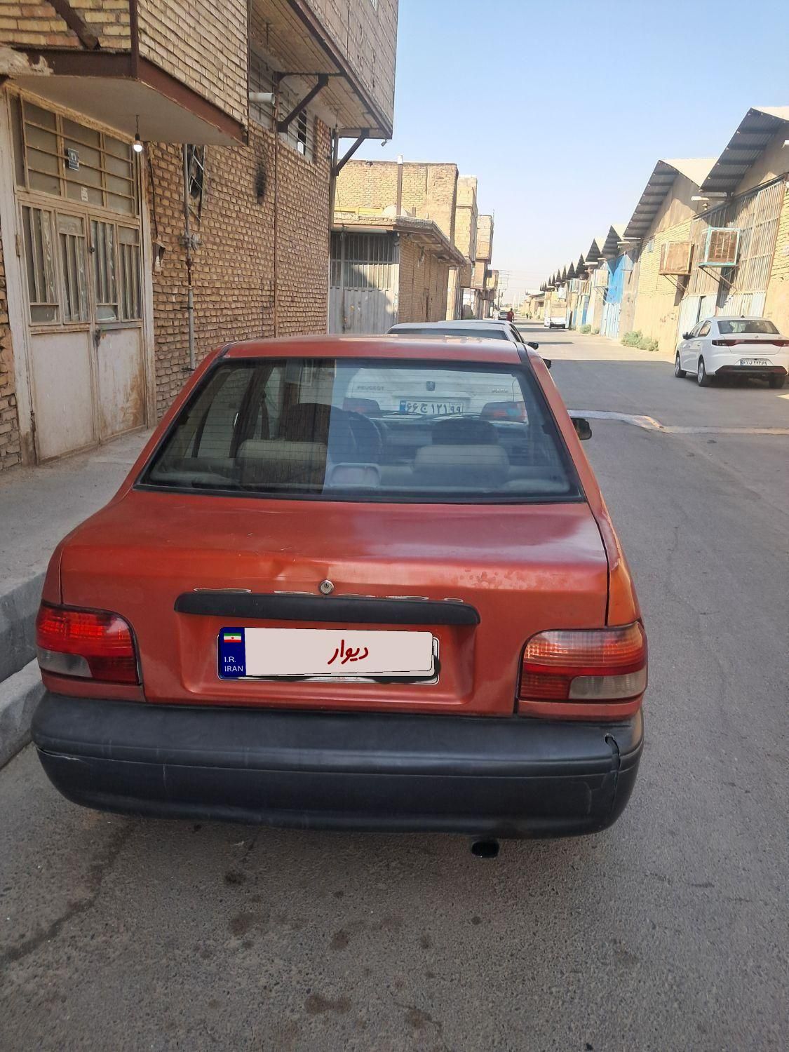 پراید صبا بنزینی - 1384