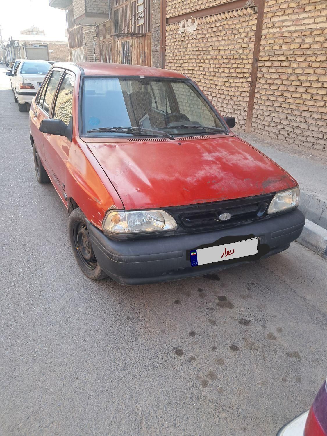 پراید صبا بنزینی - 1384
