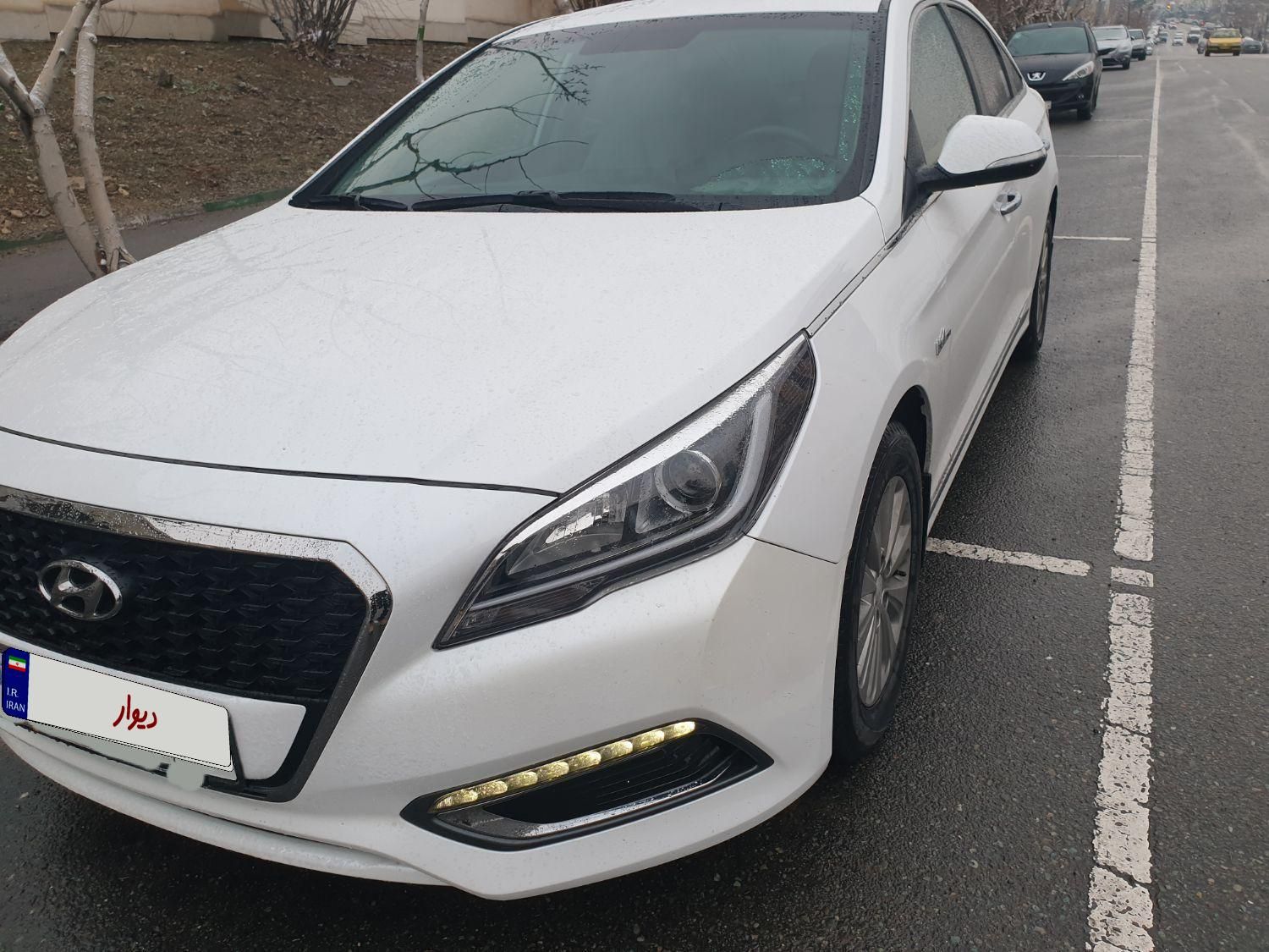 هیوندای سوناتا هیبرید GL - 2017