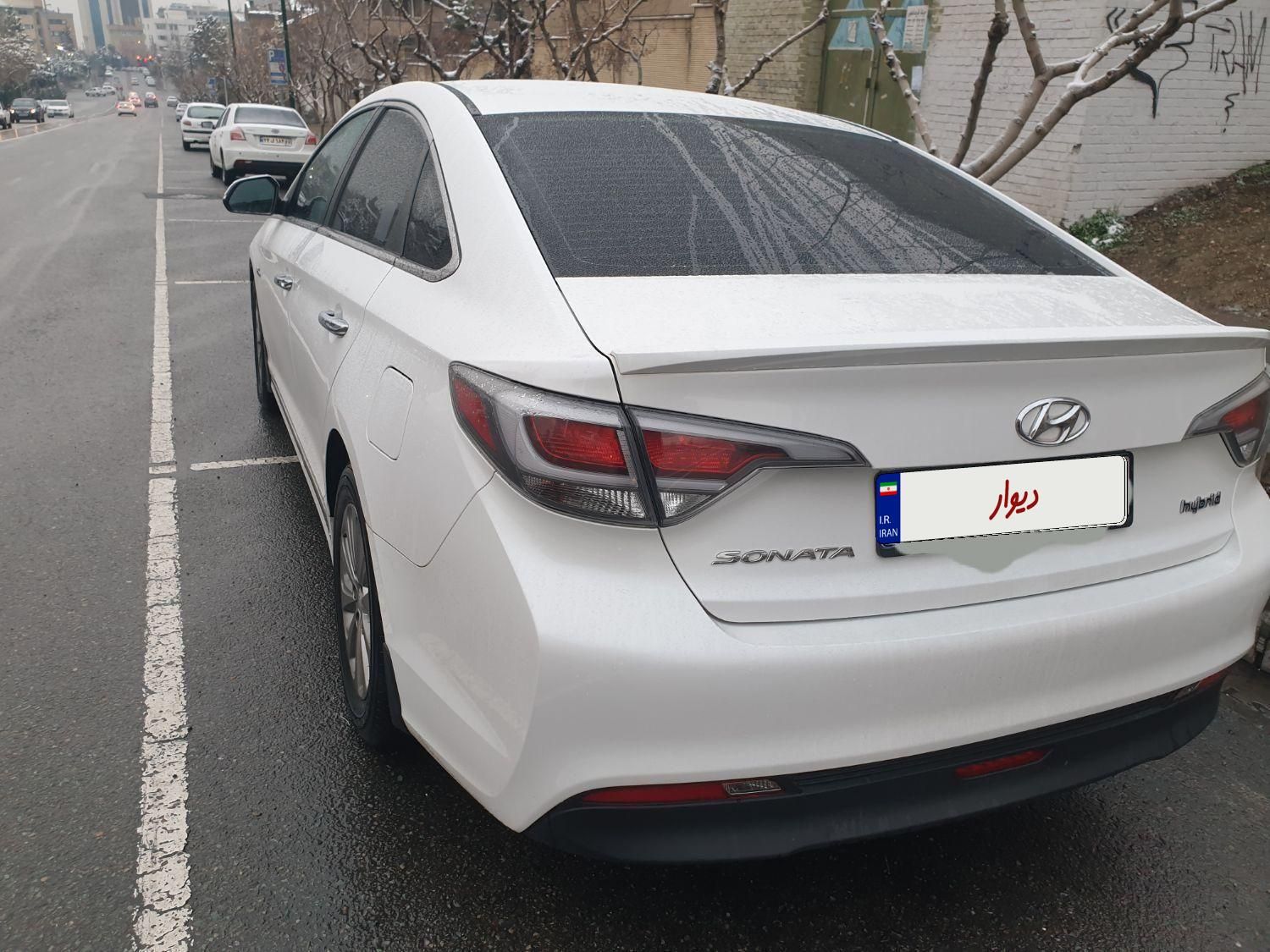 هیوندای سوناتا هیبرید GL - 2017