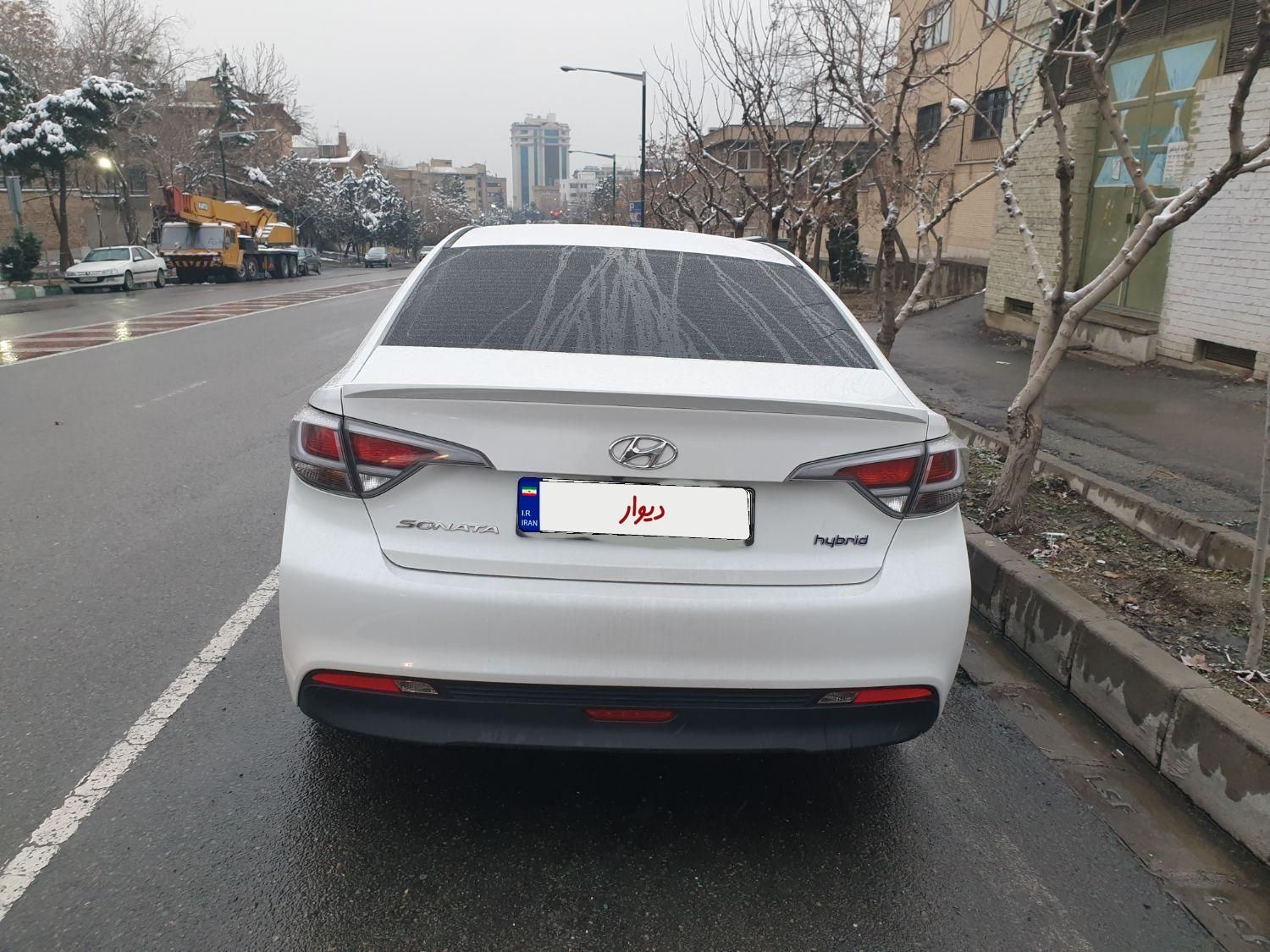 هیوندای سوناتا هیبرید GL - 2017