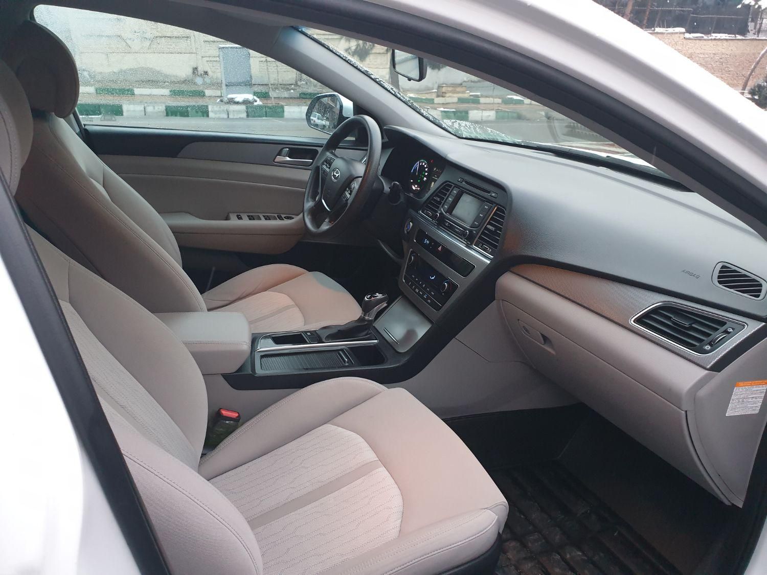 هیوندای سوناتا هیبرید GL - 2017