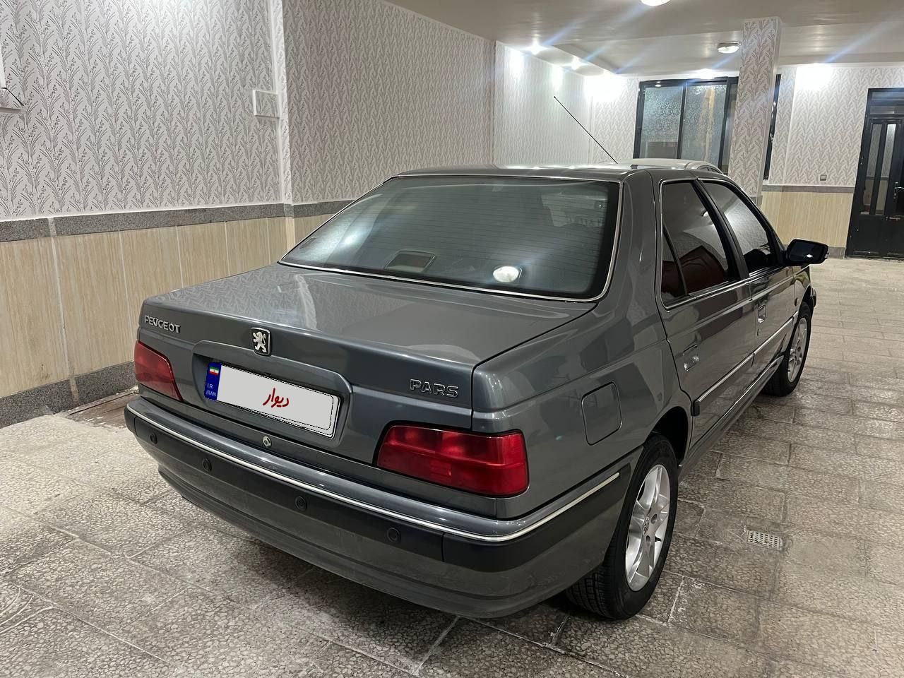 پژو پارس ELX-XU7P سفارشی - 1395