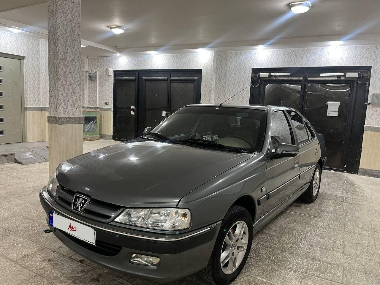پژو پارس ELX-XU7P سفارشی - 1395