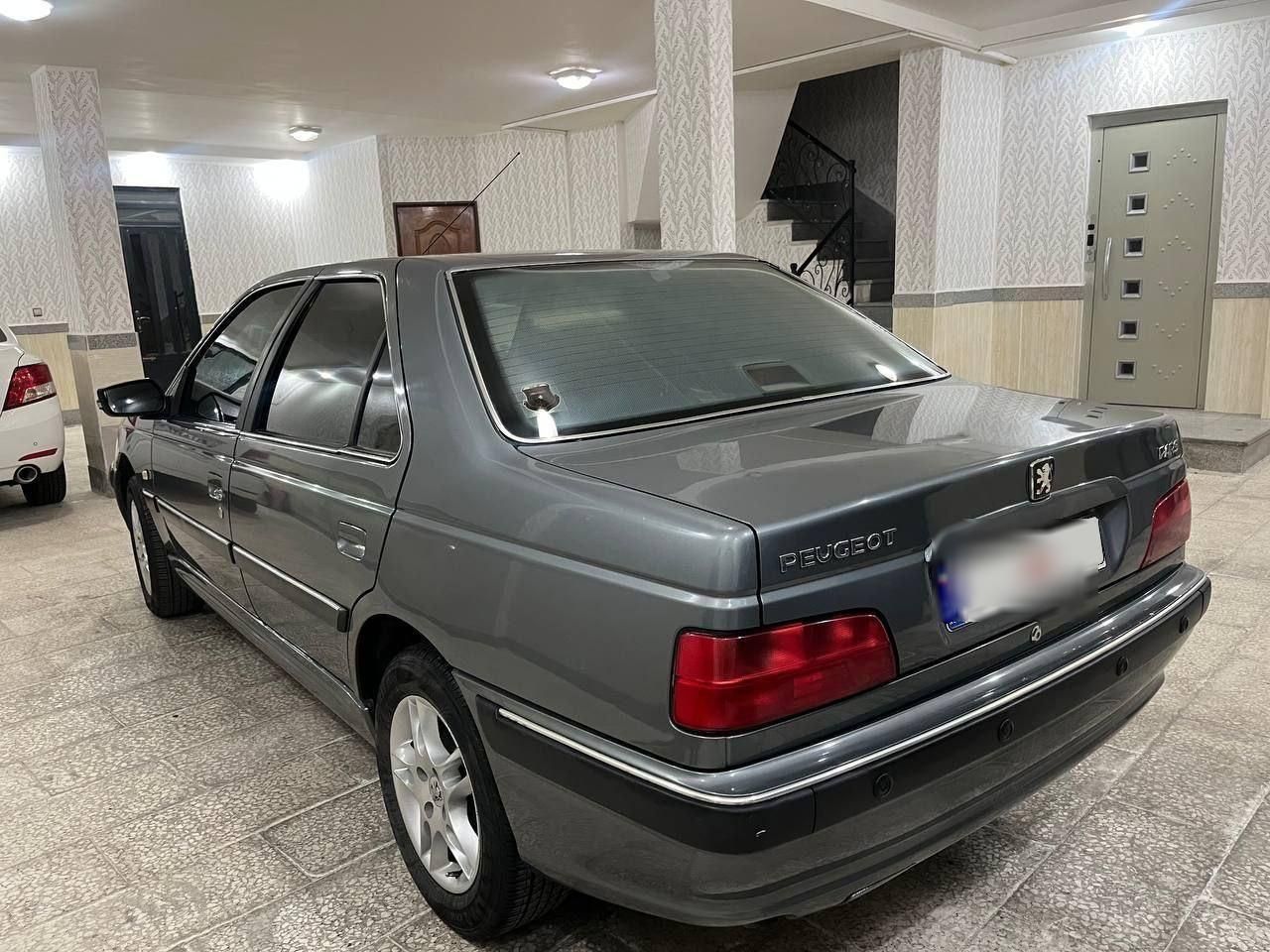 پژو پارس ELX-XU7P سفارشی - 1395