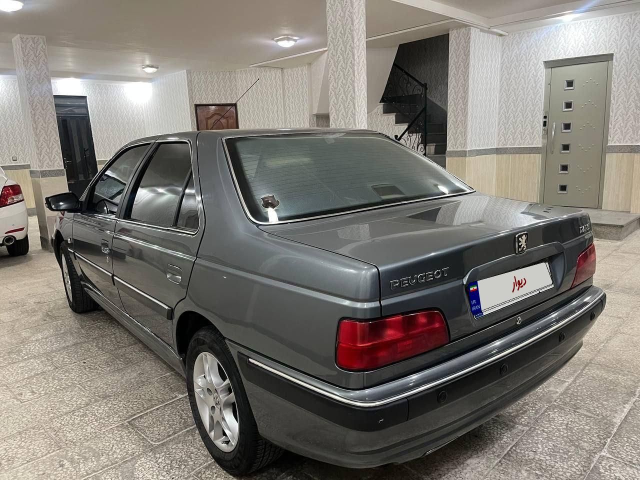 پژو پارس ELX-XU7P سفارشی - 1395