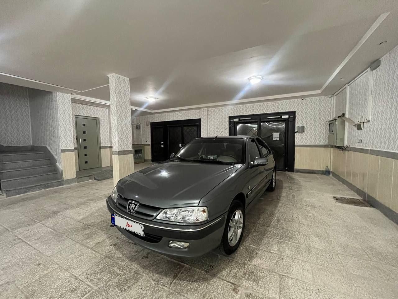 پژو پارس ELX-XU7P سفارشی - 1395