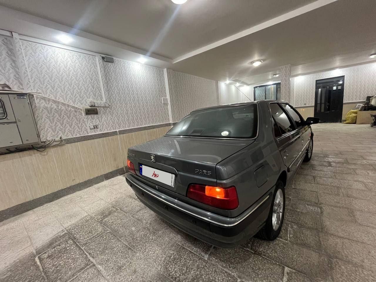 پژو پارس ELX-XU7P سفارشی - 1395