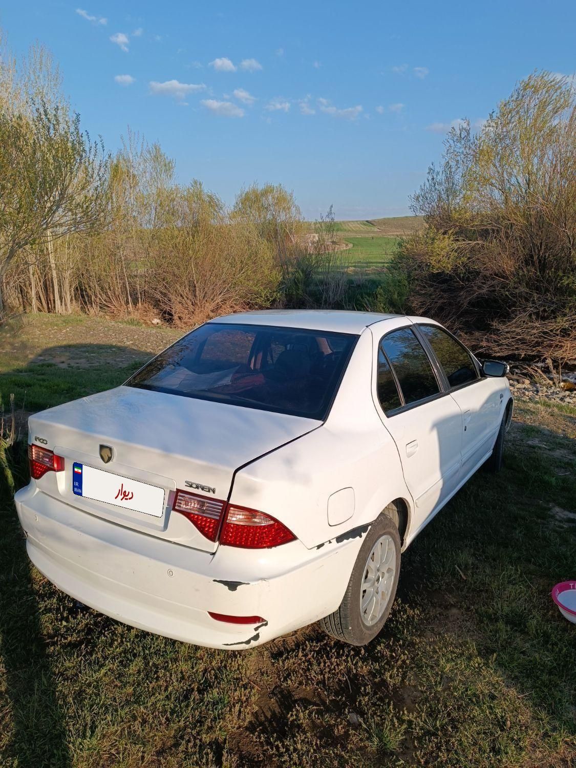 سمند سورن ELX EF7 - 1391