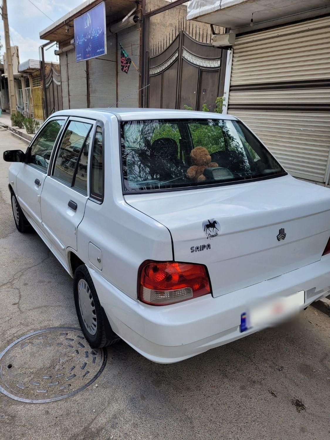 پراید 132 SX - 1389