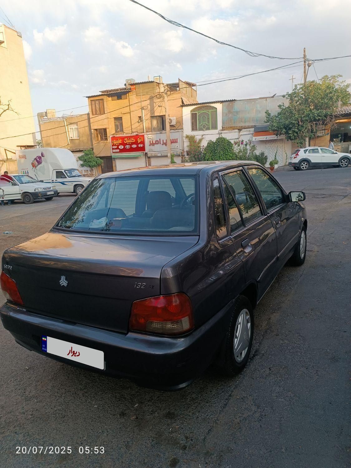 پراید 132 SX - 1390