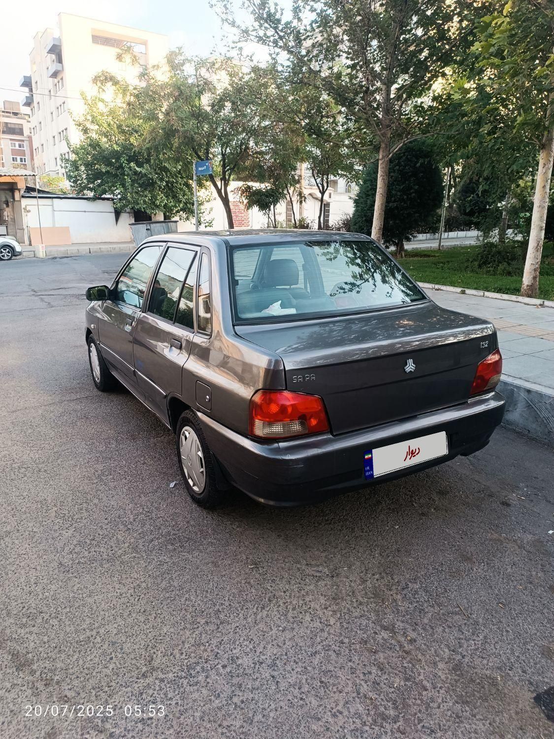 پراید 132 SX - 1390