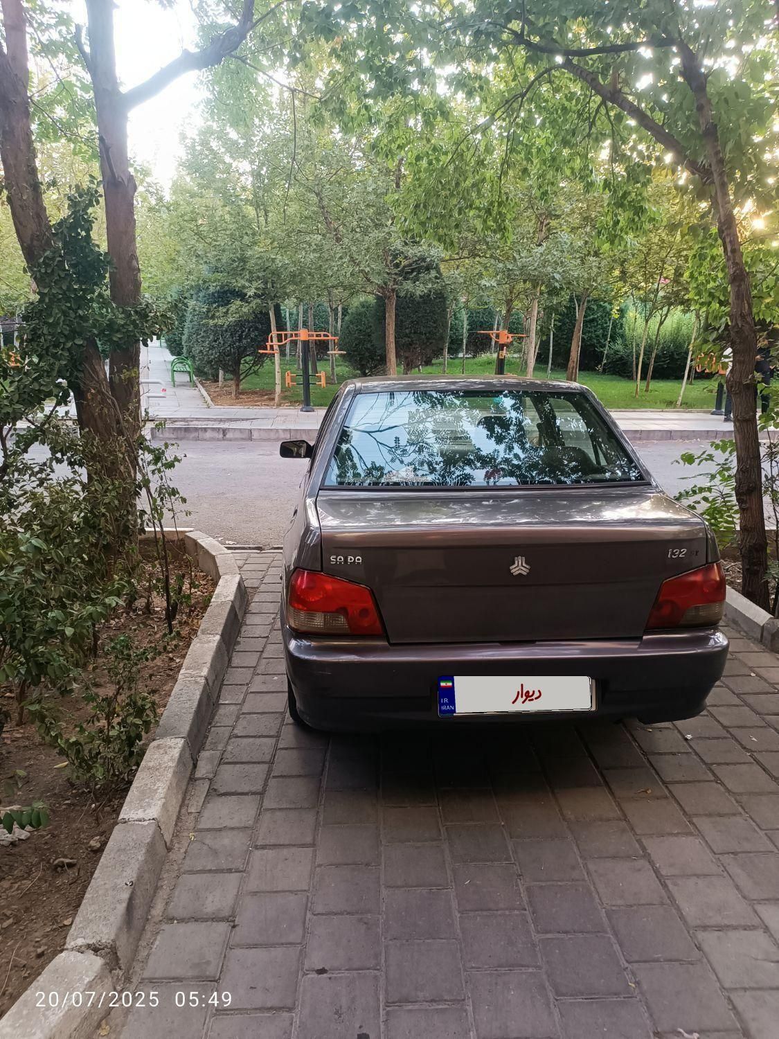 پراید 132 SX - 1390