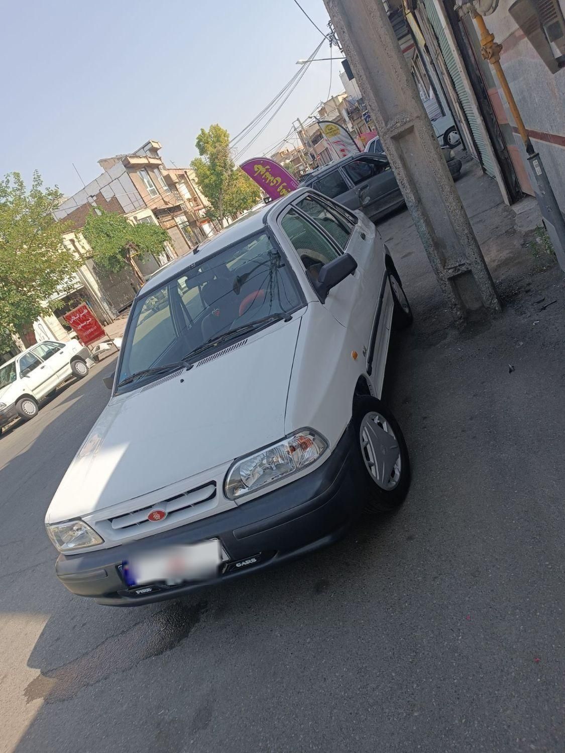 پراید صبا بنزینی - 1386