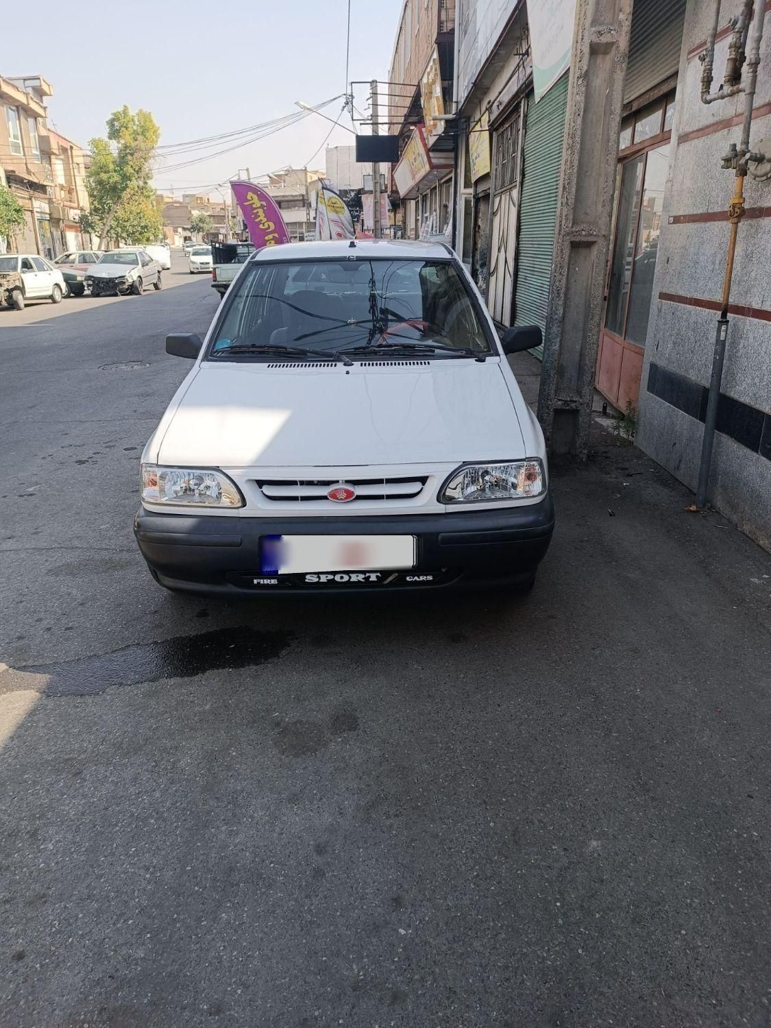 پراید صبا بنزینی - 1386