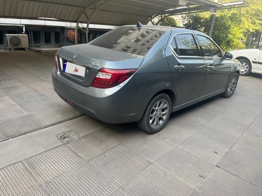 دنا پلاس توربو اتوماتیک - 1401
