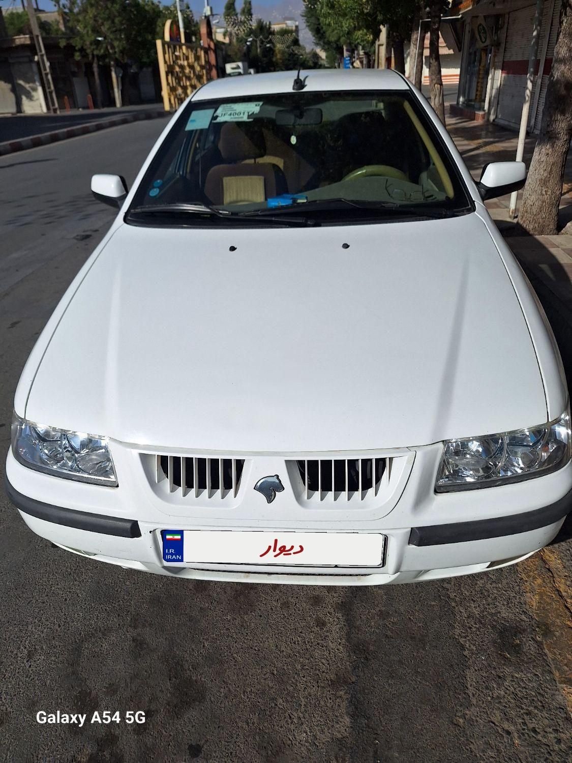 خودرو سمند، LX آگهی ann_19443332