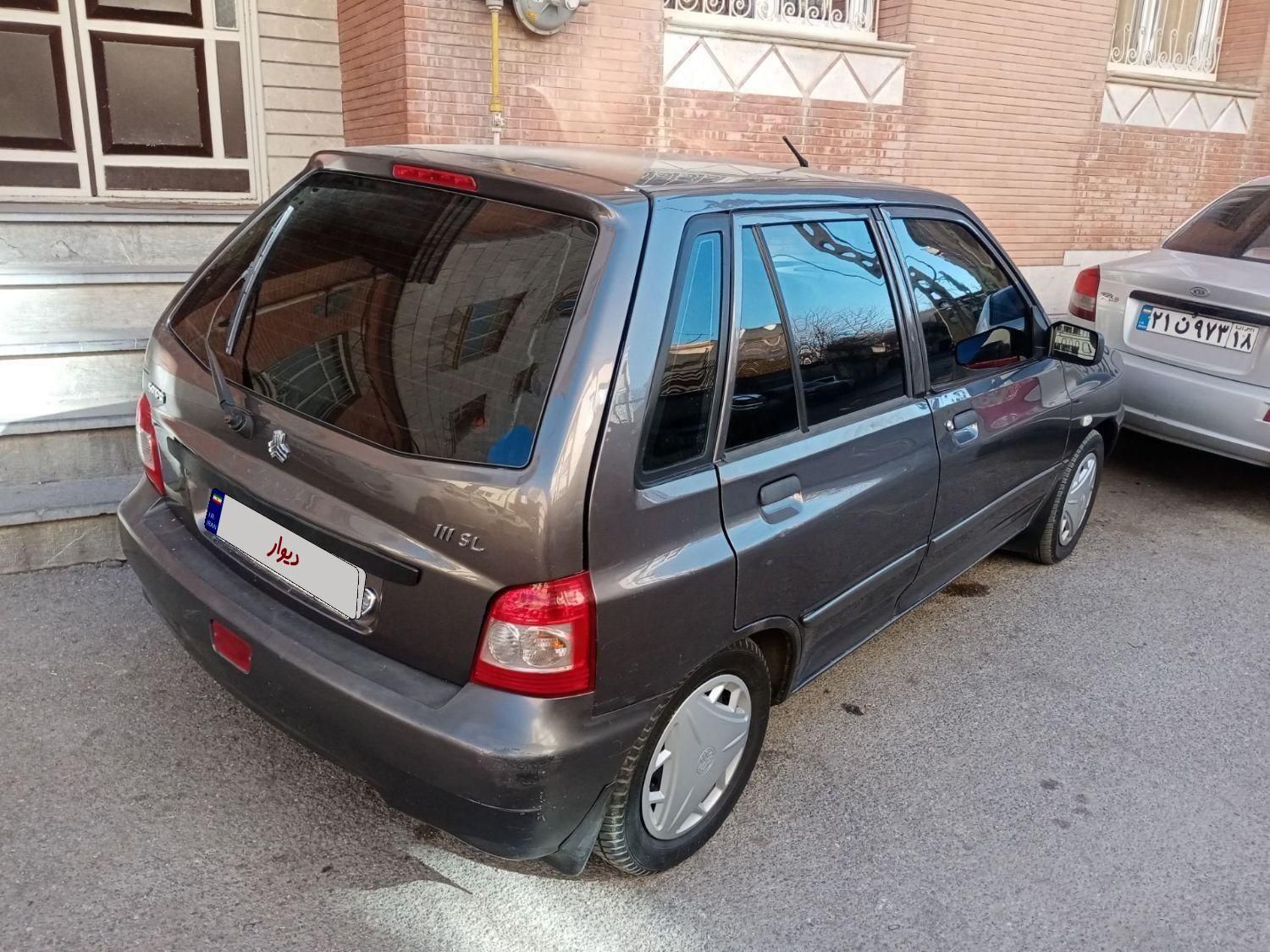 پراید 111 SL - 1389