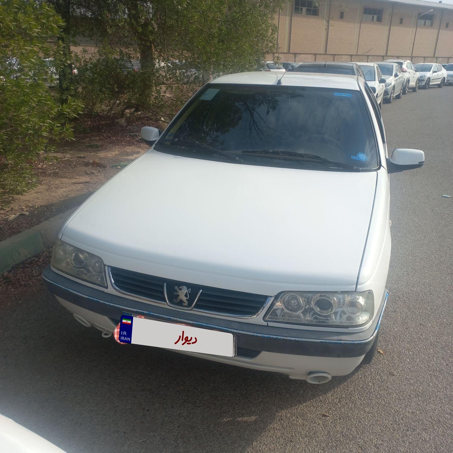 پژو 405 SLX بنزینی TU5 - 1396