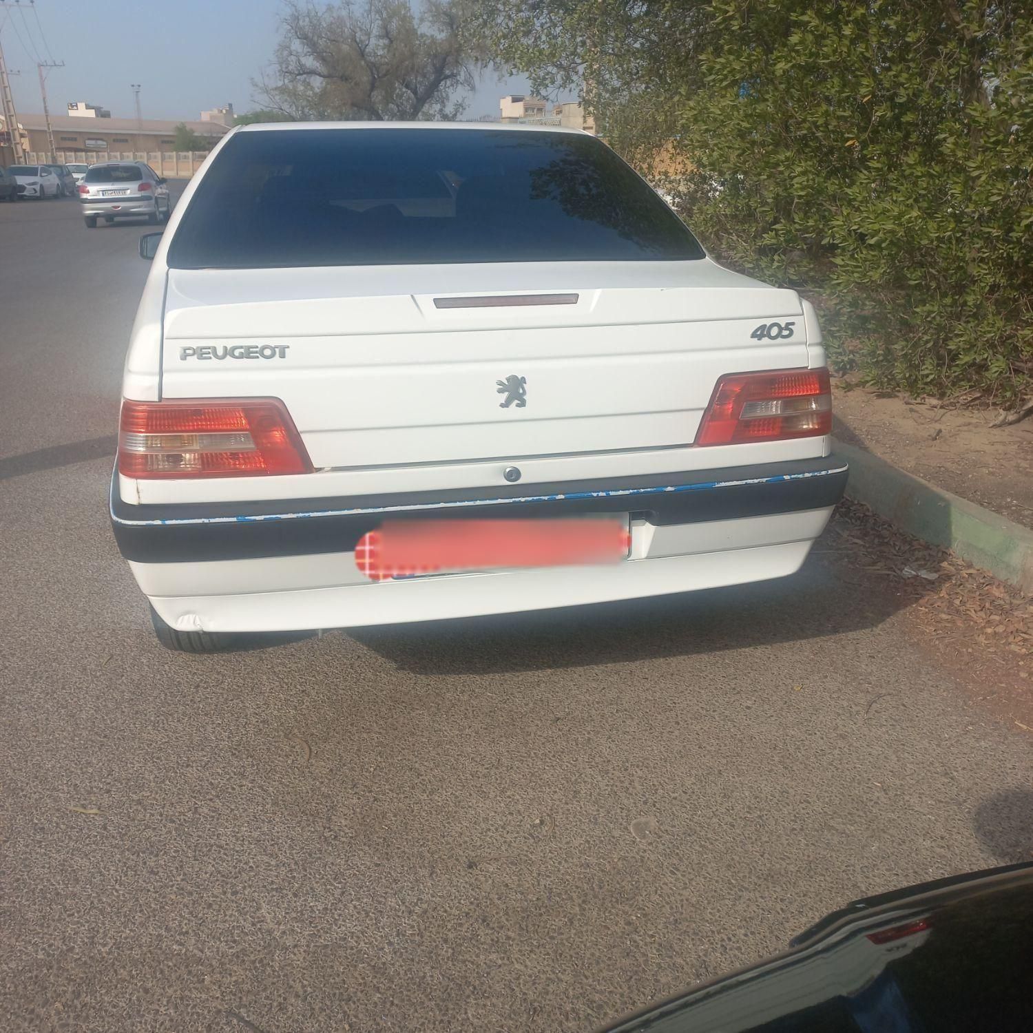 پژو 405 SLX بنزینی TU5 - 1396