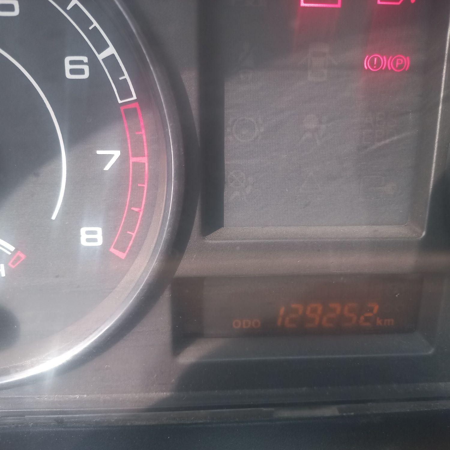 پژو 405 SLX بنزینی TU5 - 1396