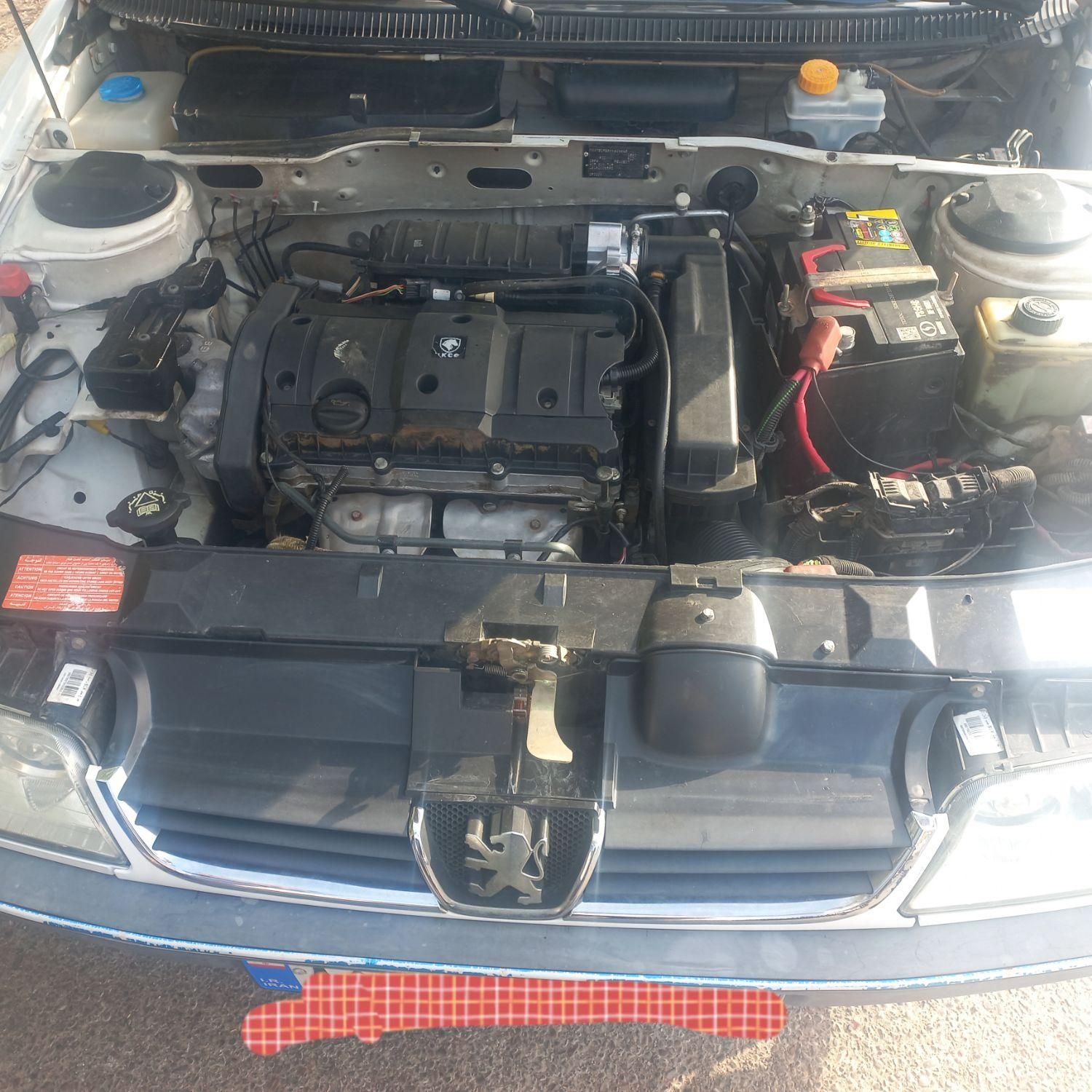 پژو 405 SLX بنزینی TU5 - 1396