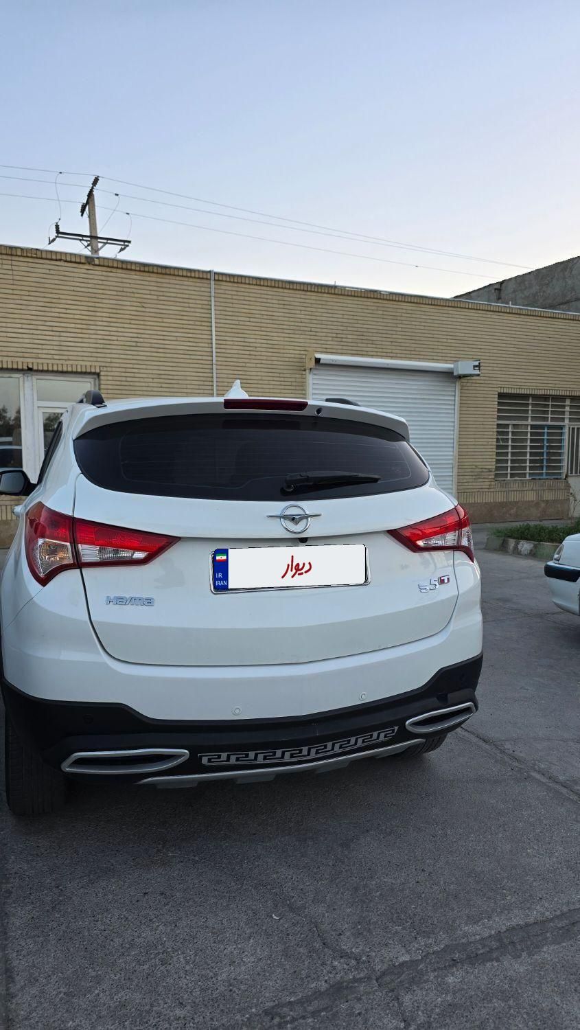 هایما S5 اتوماتیک ۶ دنده - 1402
