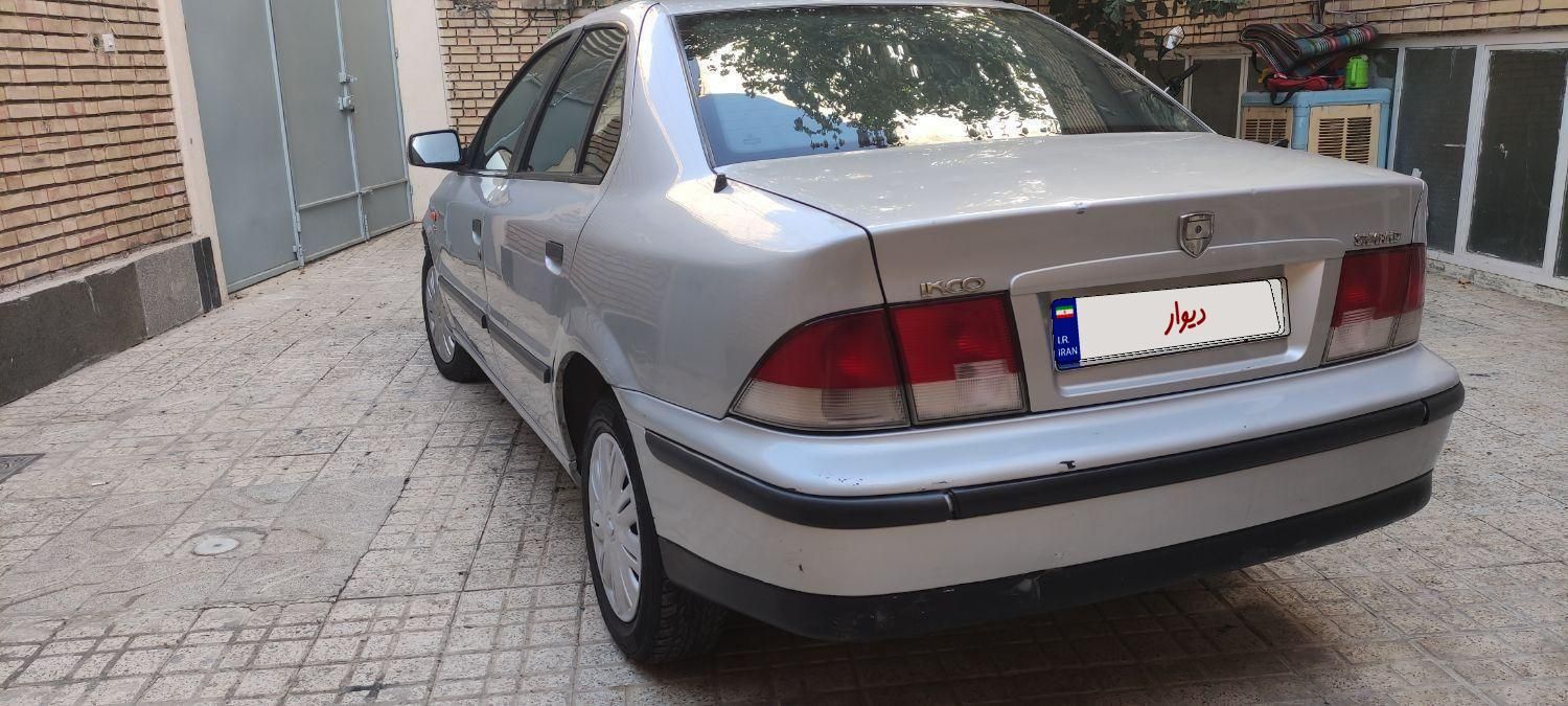سمند X7 دوگانه سوز - 1386