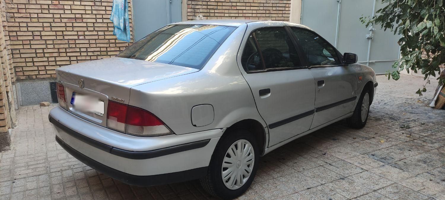 سمند X7 دوگانه سوز - 1386