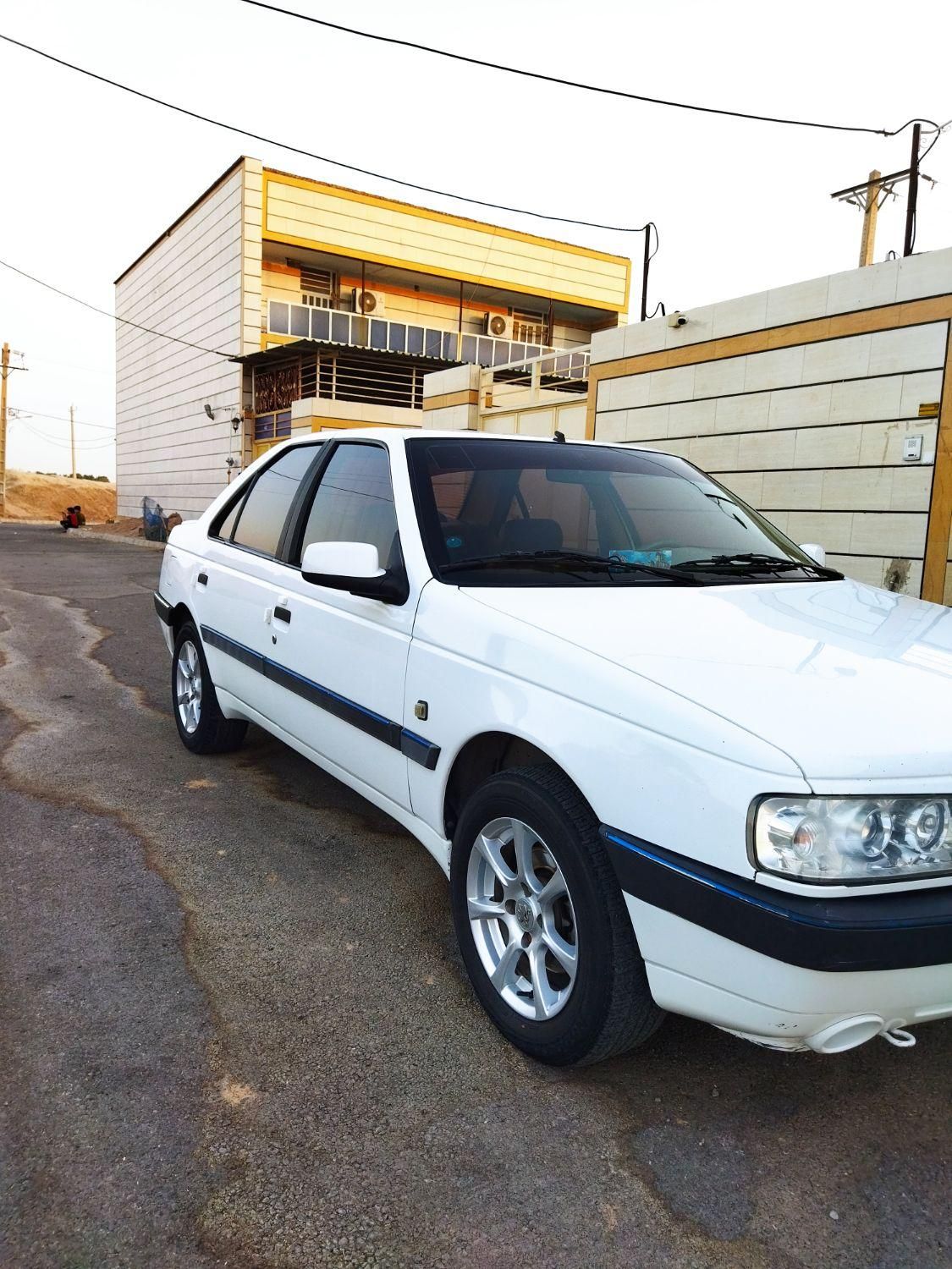 پژو 405 SLX بنزینی TU5 - 1394