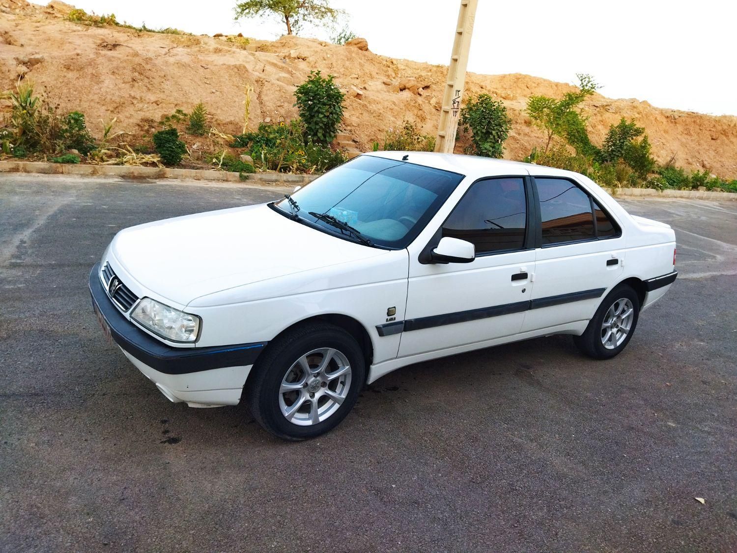 پژو 405 SLX بنزینی TU5 - 1394