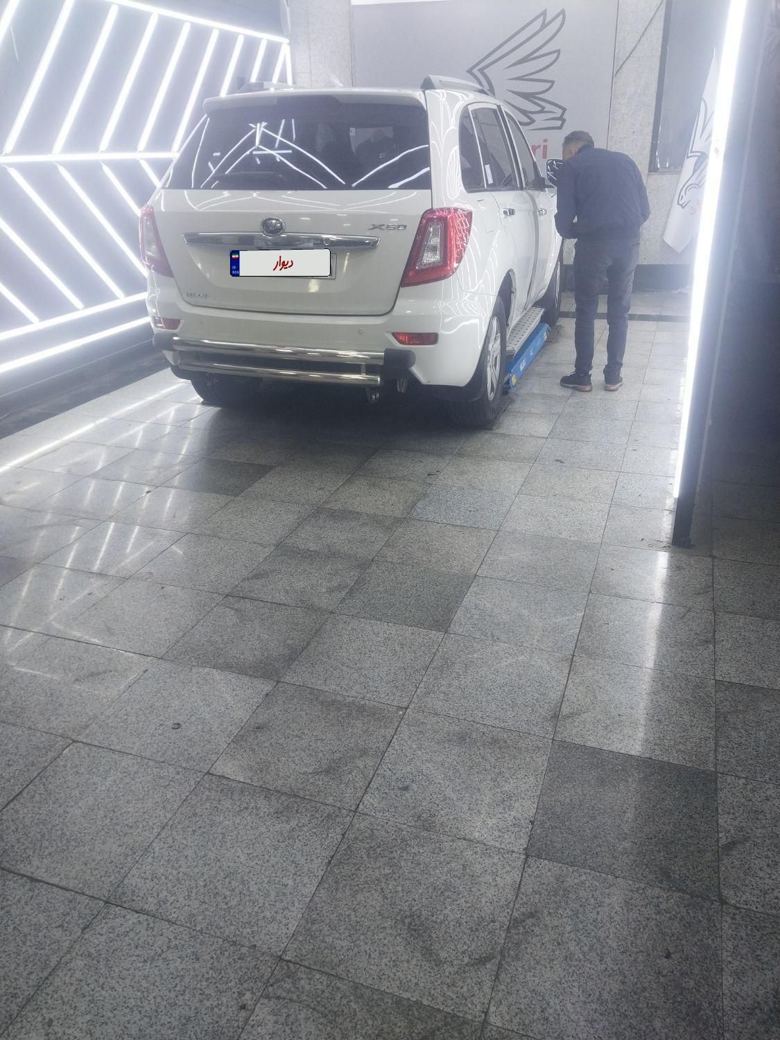 لیفان X60 دنده‌ای - 1393
