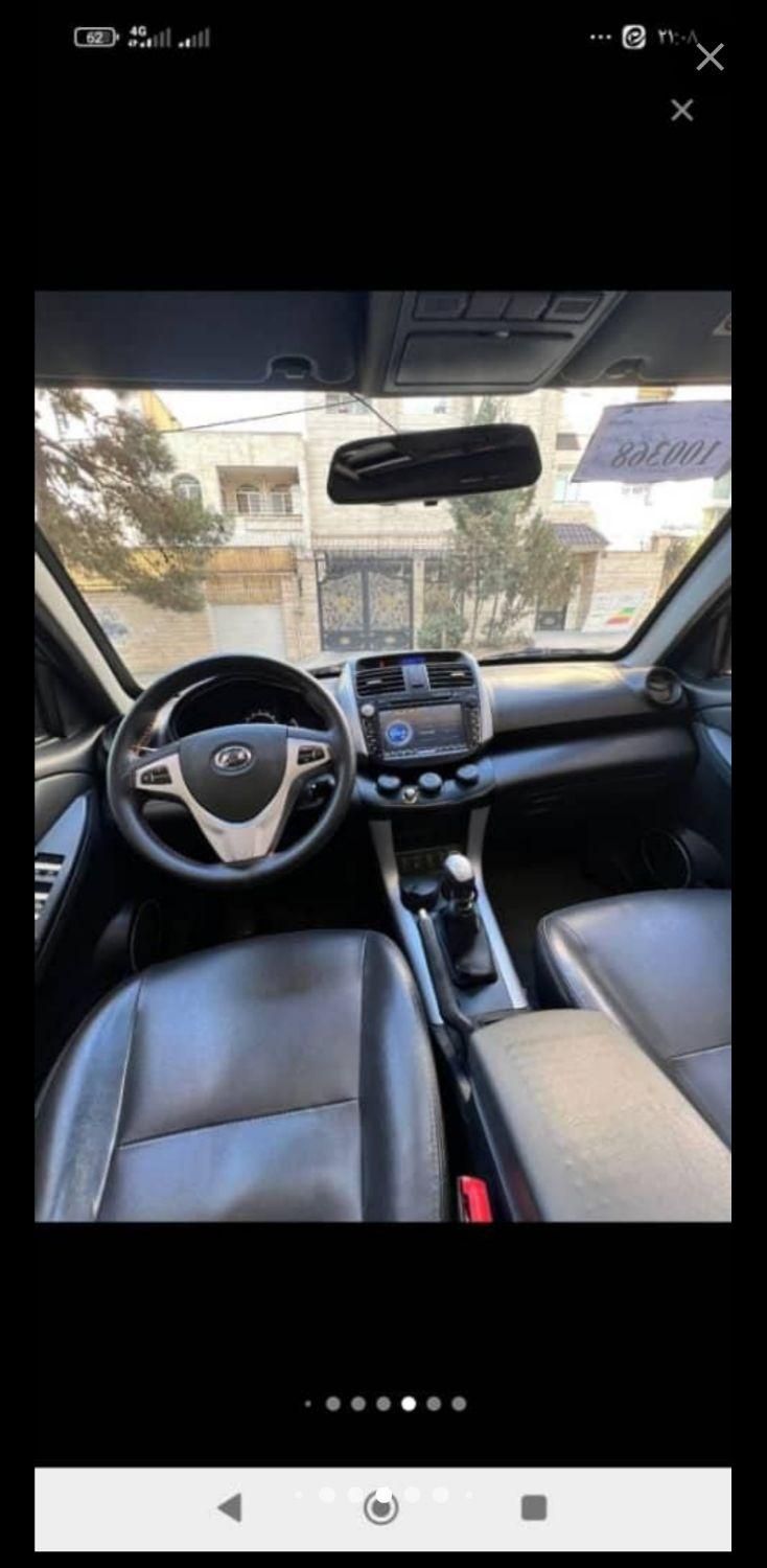 لیفان X60 دنده‌ای - 1393