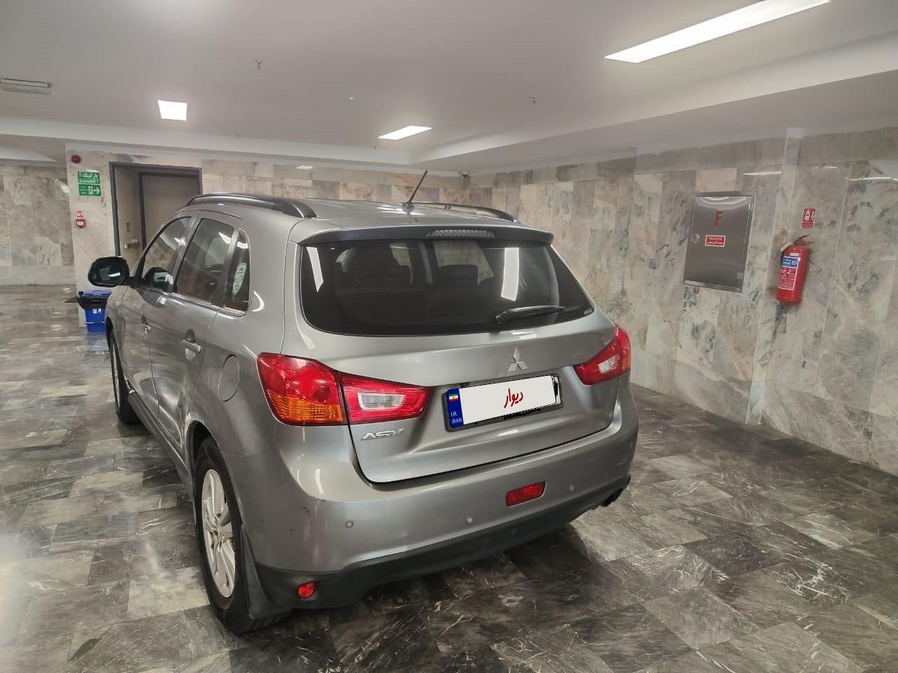 میتسوبیشی ASX تیپ 4 - 2013