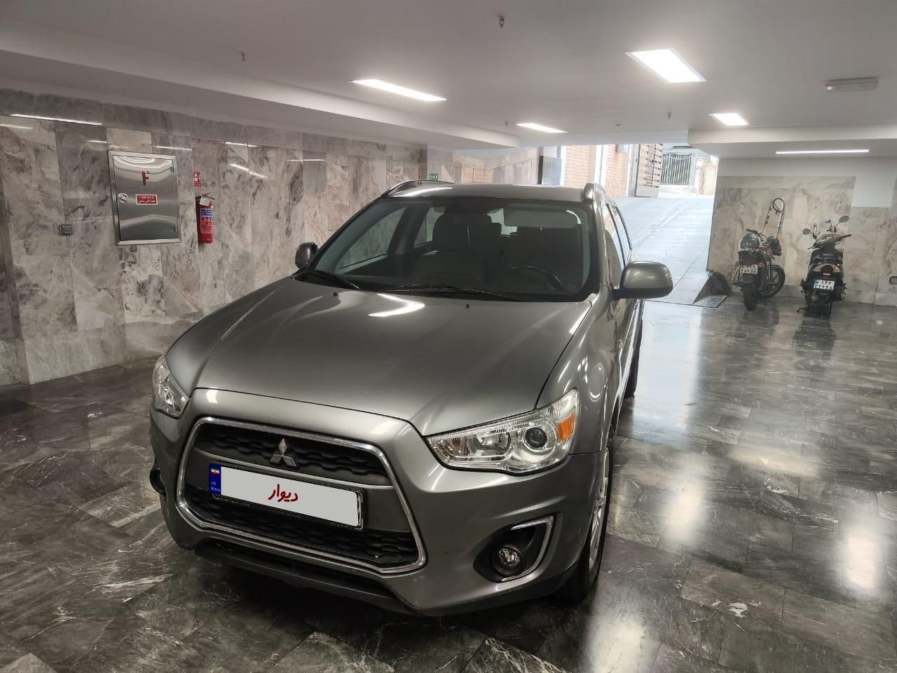 میتسوبیشی ASX تیپ 4 - 2013