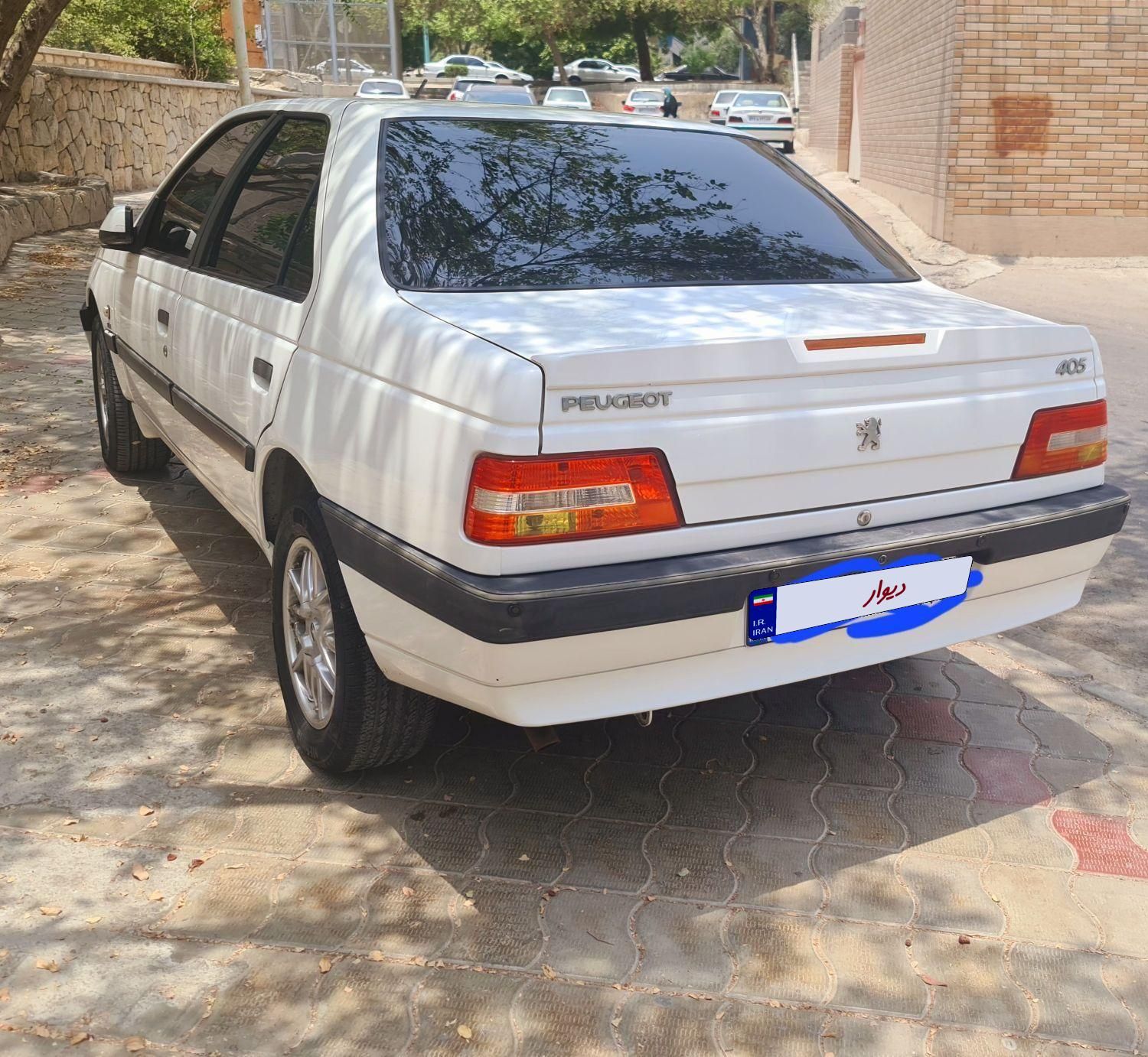 پژو 405 SLX بنزینی TU5 - 1399