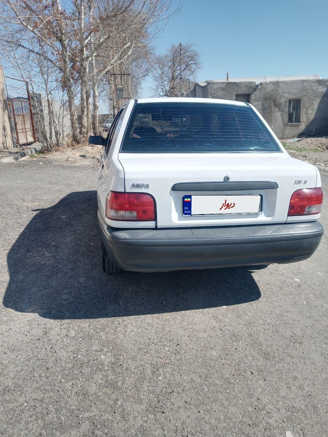 پراید 131 SE - 1398