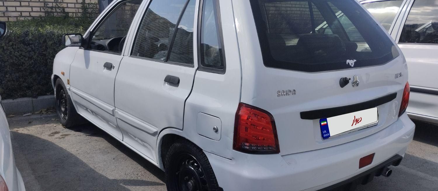 پراید 111 SX - 1389