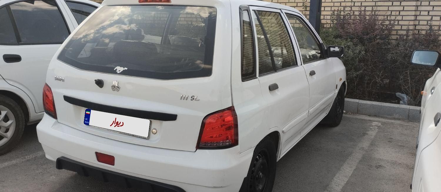 پراید 111 SX - 1389