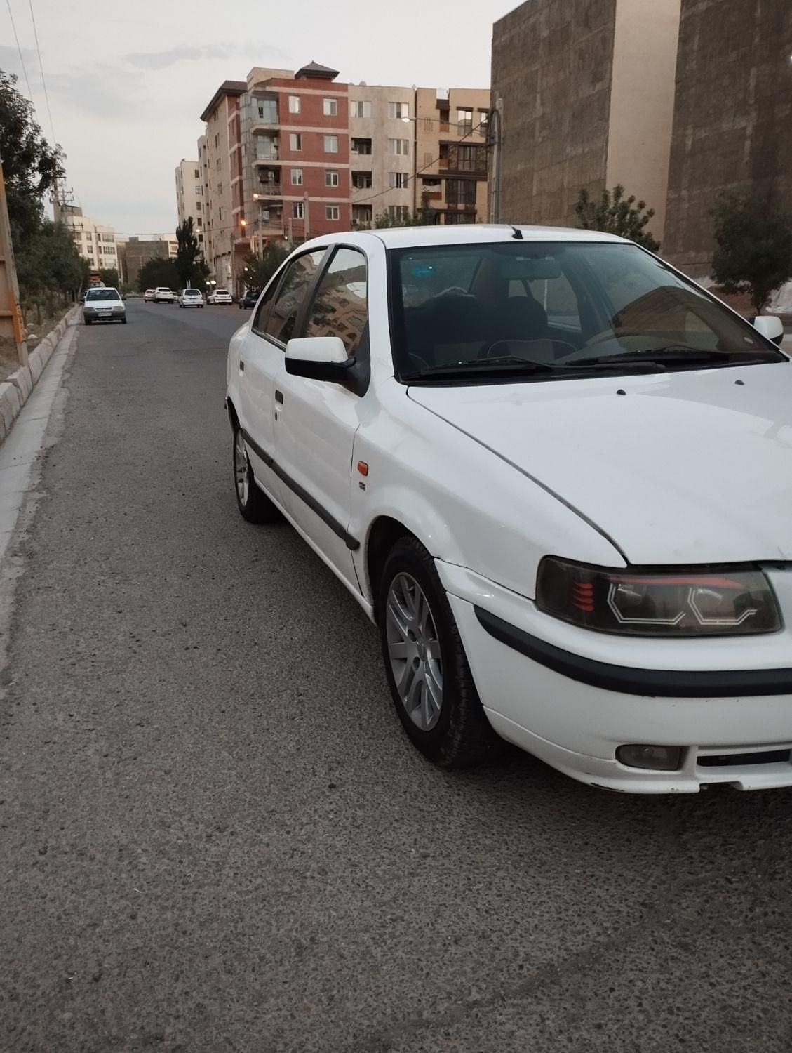 خودرو سمند، SE آگهی ann_19443501