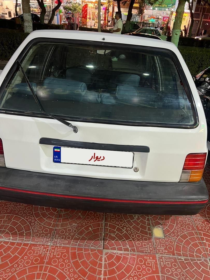 پراید 111 LX - 1376