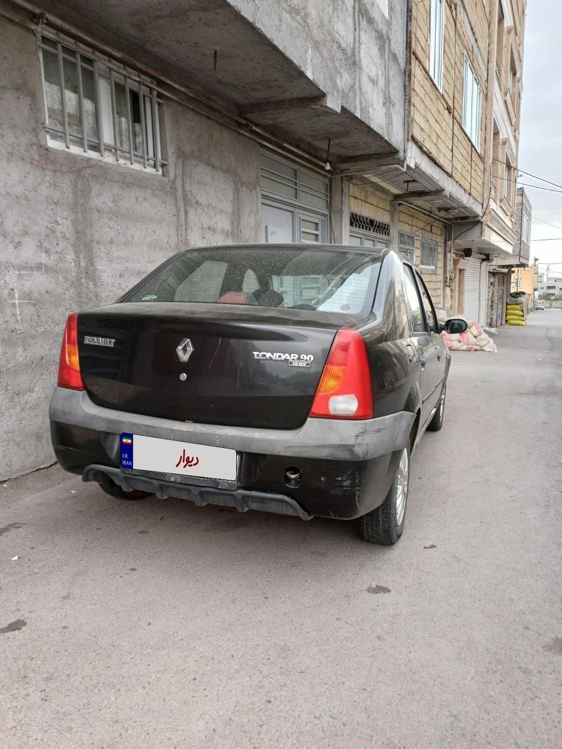 رنو تندر 90 E1 - 1390
