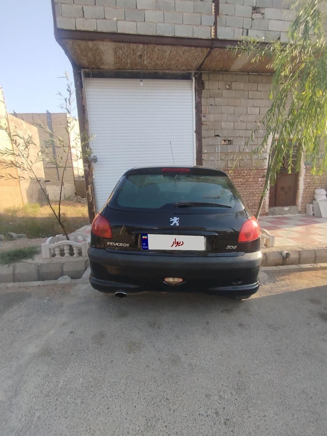پژو 206 تیپ 2 - 1389