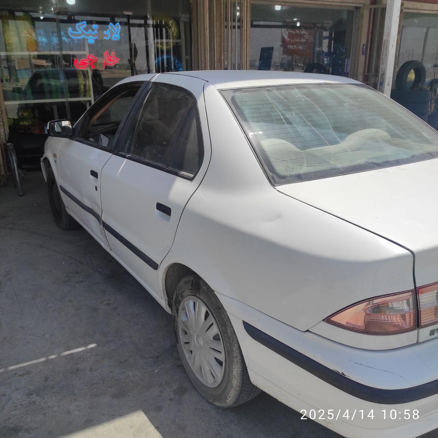 سمند LX XU7 - 1393